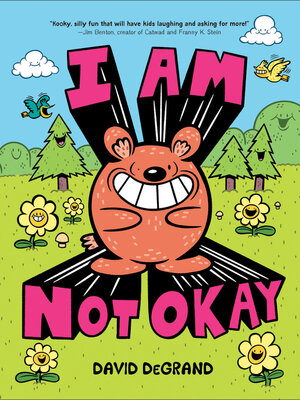 cover image of I Am Not Okay